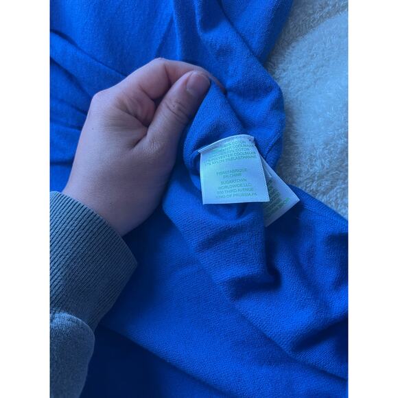 Lilly Pulitzer blue Cabo sweater‎ size XS - Picture 6 of 6